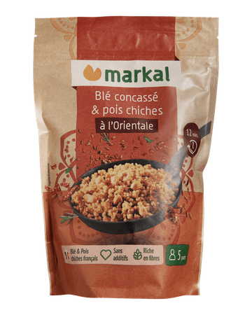 Bulgur En Kikkererwten Mix BIO