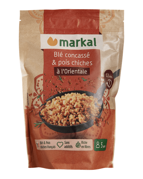 Bulgur en Kikkererwten Mix