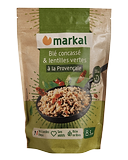 Bulgur En Groene Linzen Mix bio