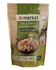 Bulgur and Green Lentil Mix organic