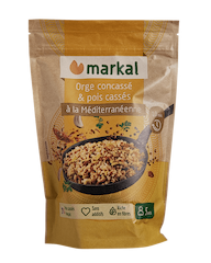 Cracked Barley and Split Peas Mix organic