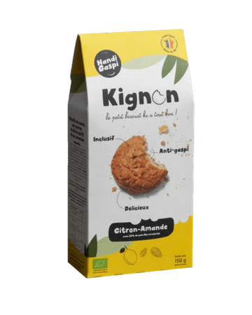 Biscuits Citron Amande BIO