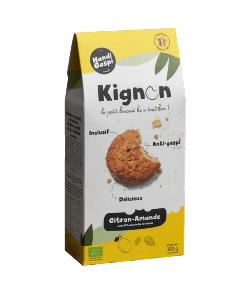 Biscuits citron amande
