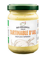 Tartinade ail bio