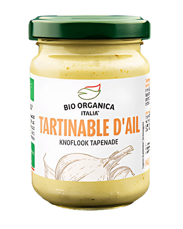 Garlic Spread Organic