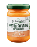 Pesto poivron bio
