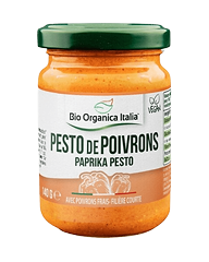 Paprikapesto bio