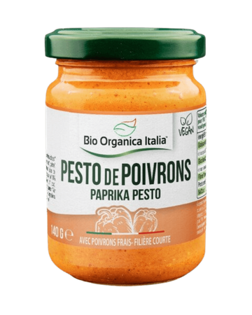 Pepper Pesto Organic