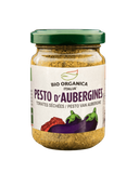 Pesto aubergine bio