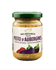 Auberginepesto bio