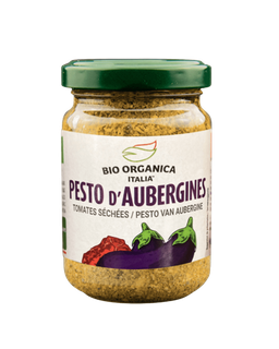 Eggplant Pesto Organic