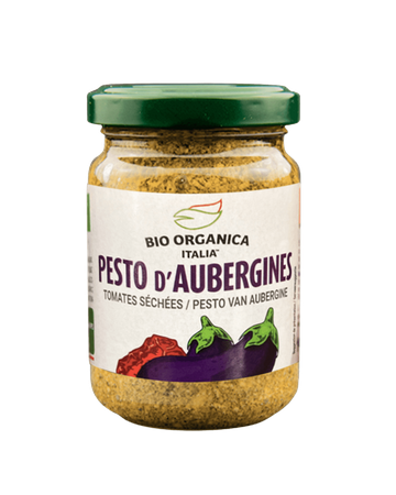 Eggplant Pesto Organic