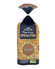 Volkoren Spelt Witbrood bio