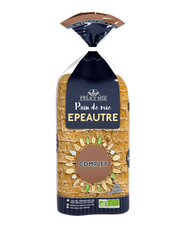 Pain De Mie épeautre Complet BIO
