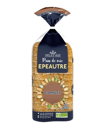 Pain De Mie épeautre Complet BIO
