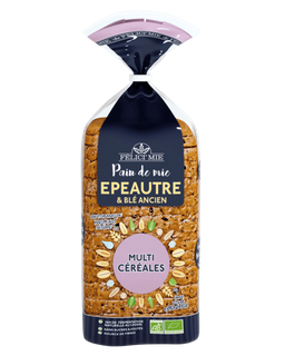 Pain De Mie épeautre Multi Céréales BIO