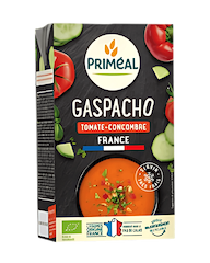 Tomaat Komkommer Gazpacho bio