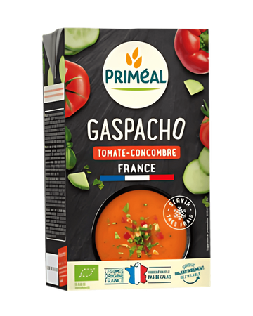 Tomaat Komkommer Gazpacho BIO