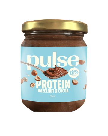 Protein Chocolate Hazelnut Spread (18% Protein) Organic