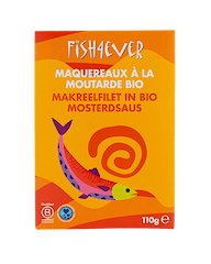 Makreelfilets Mosterd 