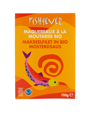 Mackerel Fillets Mustard
