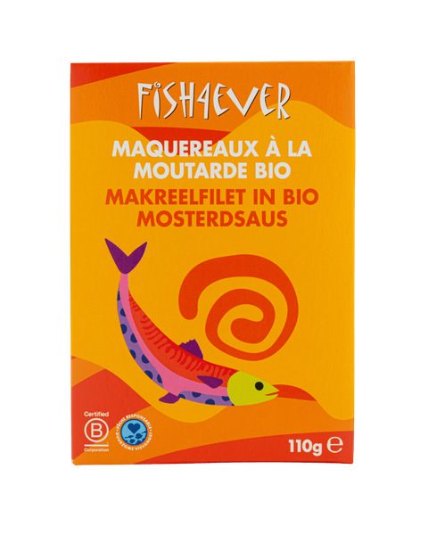Makreelfilets Mosterd