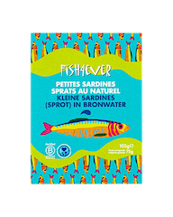 Kleine Sprats Sardines Natuur 