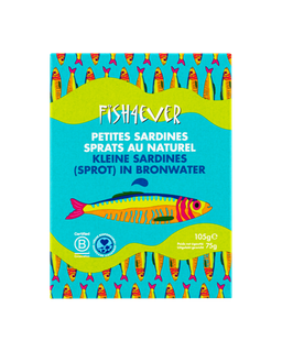 Small Sprats Sardines Natural