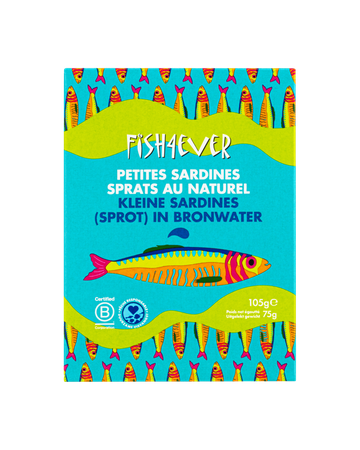 Small Sprats Sardines Natural