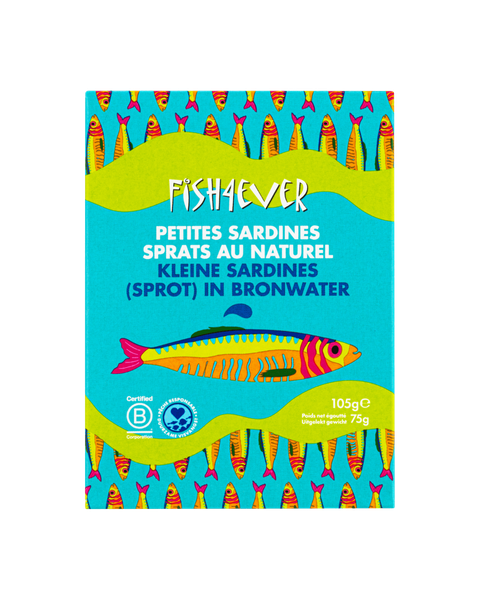 Small Sprats Sardines Natural