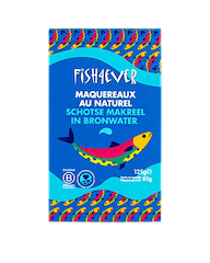 Natuurlijke Makreelfilets 