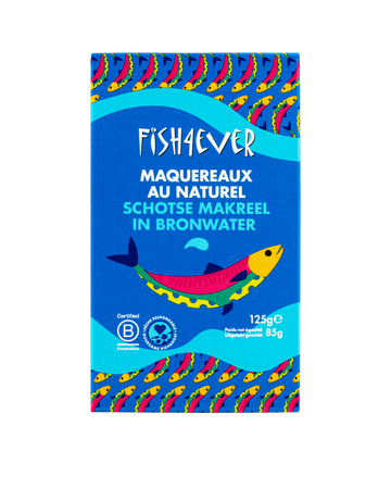 Natural Mackerel Fillets