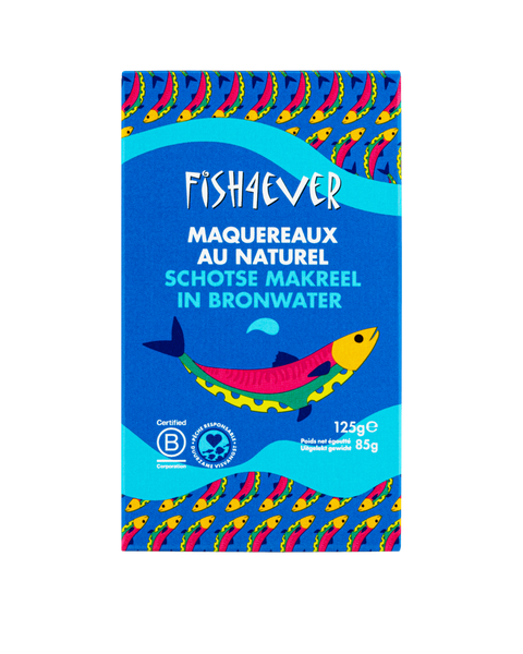 Filets Maquereaux Naturel