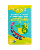 Sardines Geheel In Olijfolie Citroen