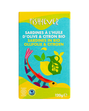 Whole Sardines In Olive Oil Lemon