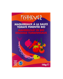 Pittige Tomatensaus Makreelfilets