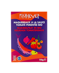 Pittige Tomatensaus Makreelfilets 