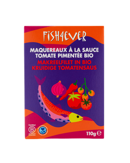 Filets Maquereaux Sauce Tomate Pimentée