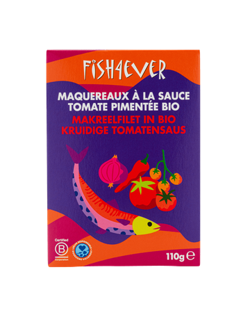 Spicy Tomato Sauce Mackerel Fillets