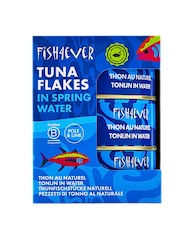 Lot van Natuurlijke Skipjack Tonijnvlokken 