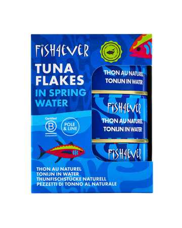 Lot Of Natural Skipjack Tuna Flakes