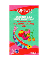 Sardines Geheel in Tomatensaus 