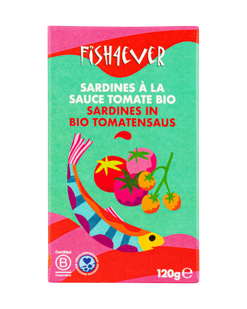 Whole Sardines In Tomato Sauce