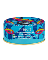 Hele Listao Tonijn Naturel met Weinig Zout 