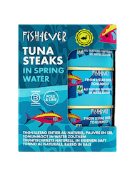 Hele Skipjack Tonijn Natuurlijk Laag in Zout Set 