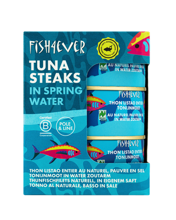 Whole Skipjack Tuna Natural Low Salt Lot