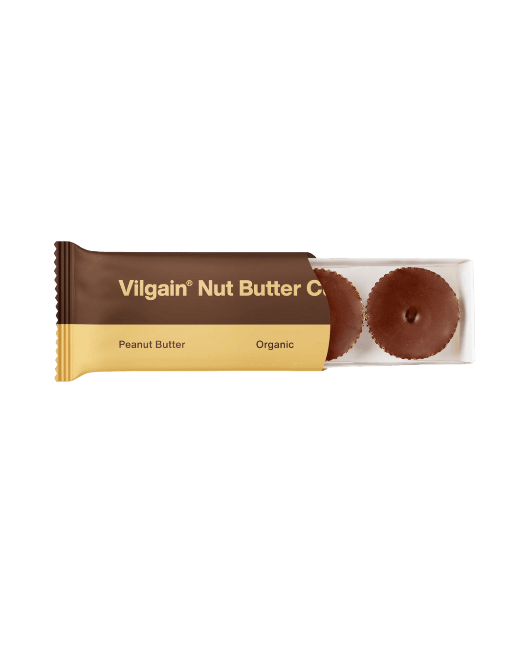 Organic Nut Butter Cups Peanut Butter