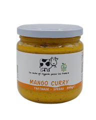 Spread Mango curry organic