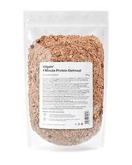 Eiwit-havermoutbereiding chocolade 