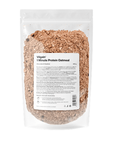 Eiwit-havermoutbereiding Chocolade